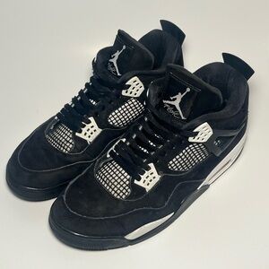Size 13 - Air Jordan 4 Retro White Thunder